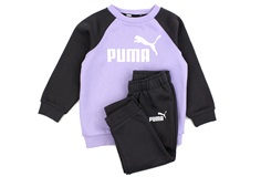 Puma vivid violet minicats sweatset